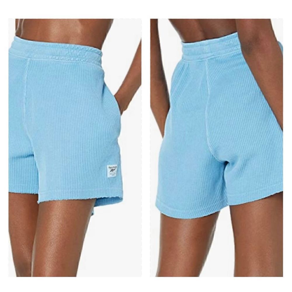 Reebok ribbed shorts  